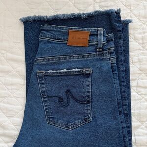 AG Adriano Goldschmied Saige Wide Leg Jeans Size 28